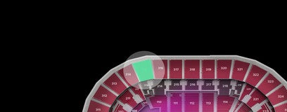 Seat view from Upper