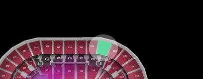 Seat view from Upper