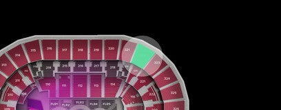 Seat view from Upper