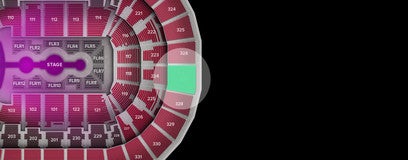 Seat view from Upper