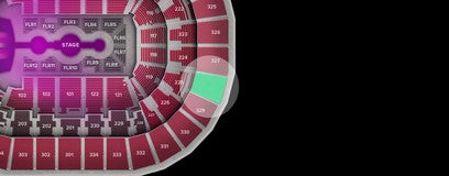 Seat view from Upper