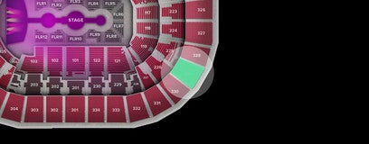 Seat view from Upper