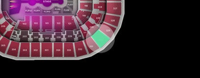 Seat view from Upper