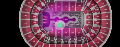 Seat view from FLR11