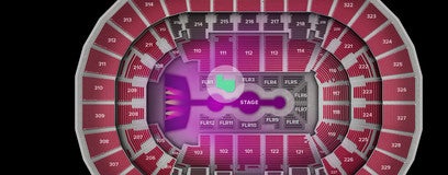 Seat view from FLR2