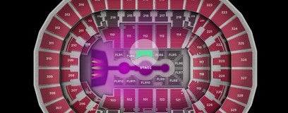 Seat view from FLR3