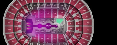 Seat view from FLR5