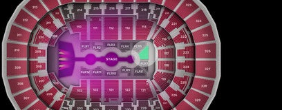Seat view from FLR6