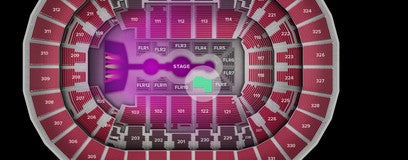 Seat view from FLR9