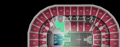 Seat view from Lower