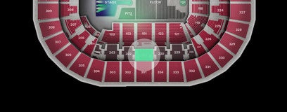 Seat view from Middle