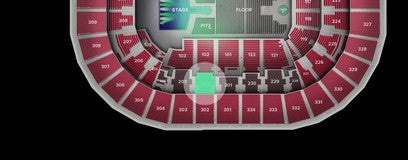 Seat view from Middle