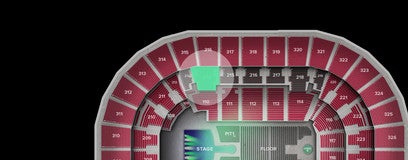 Seat view from Middle