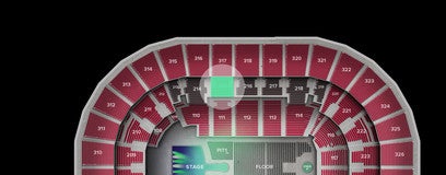 Seat view from Middle