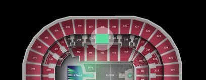 Seat view from Middle