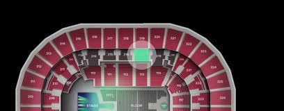 Seat view from Middle