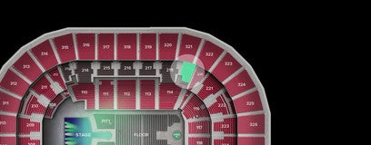 Seat view from Middle