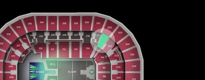 Seat view from Middle