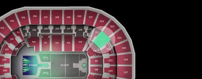Seat view from Middle