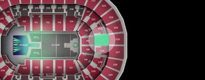 Seat view from Middle