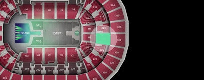 Seat view from Middle