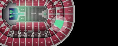 Seat view from Middle