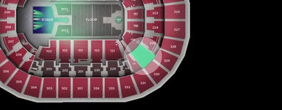 Seat view from Middle