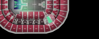Seat view from Middle