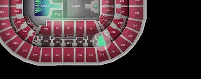 Seat view from Middle
