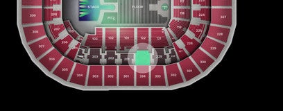 Seat view from Middle