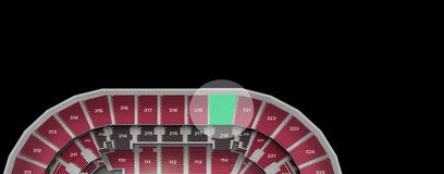 Seat view from Upper