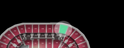 Seat view from Upper