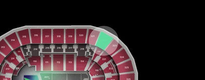 Seat view from Upper