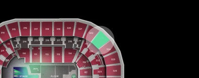 Seat view from Upper