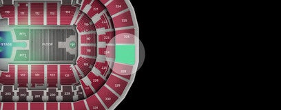 Seat view from Upper