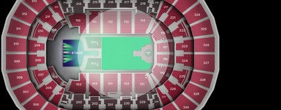 Seat view from Floor