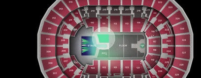 Seat view from PIT