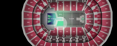 Seat view from PIT