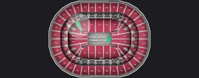 Seat view from Lower