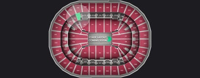 Seat view from Middle