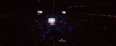 Seat view from Upper