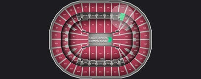 Seat view from Middle