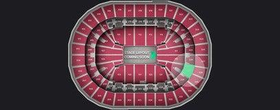 Seat view from Middle