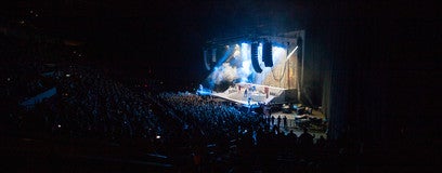 Seat view from Middle