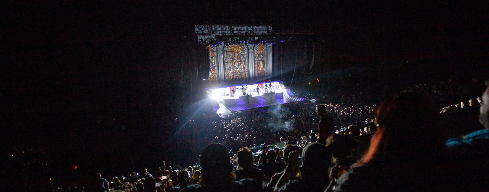 Seat view from Middle