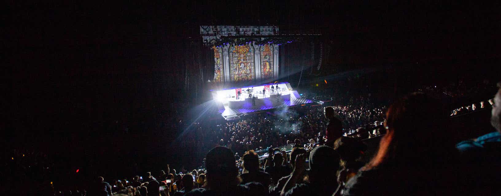 Seat view from Middle