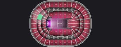 Seat view from Middle