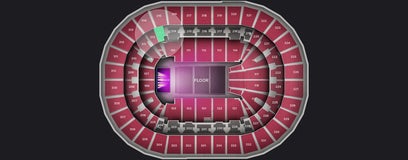 Seat view from Middle