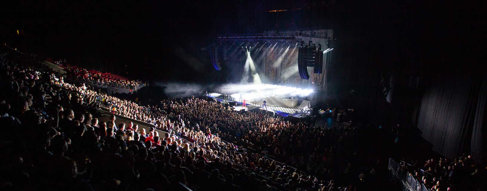 Seat view from Middle