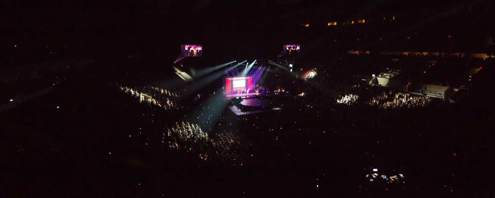 Seat view from Upper